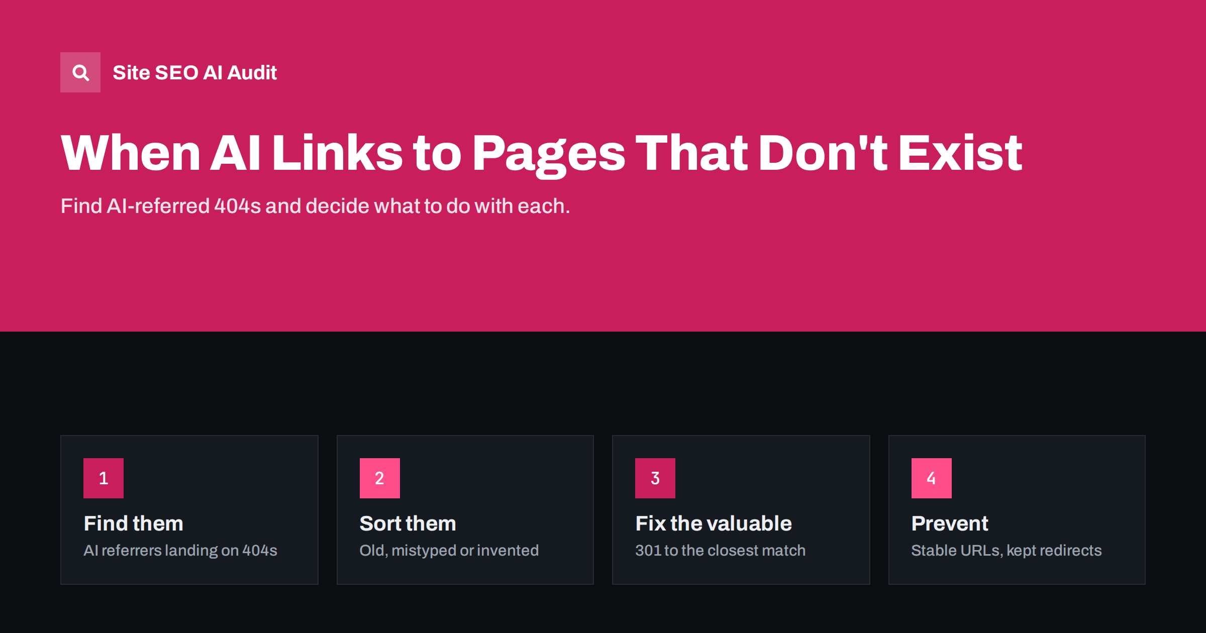 AI Assistants Linking to Pages That Don’t Exist: What to Do