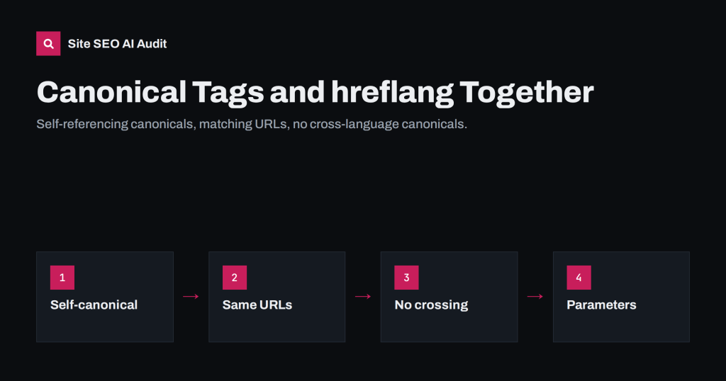 Canonical Tags and hreflang: How to Use Them Together