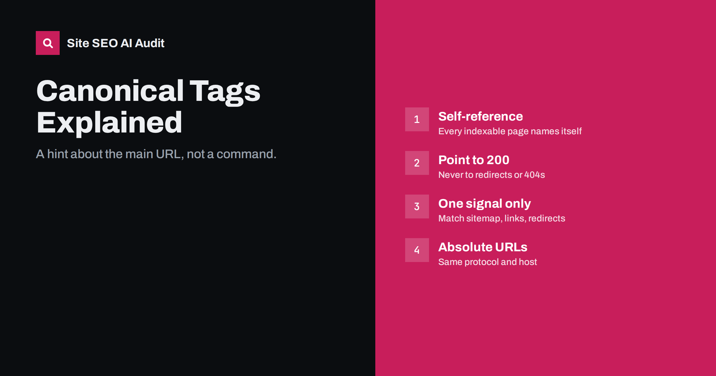 Canonical Tags Explained: How to Set Them and Fix Errors