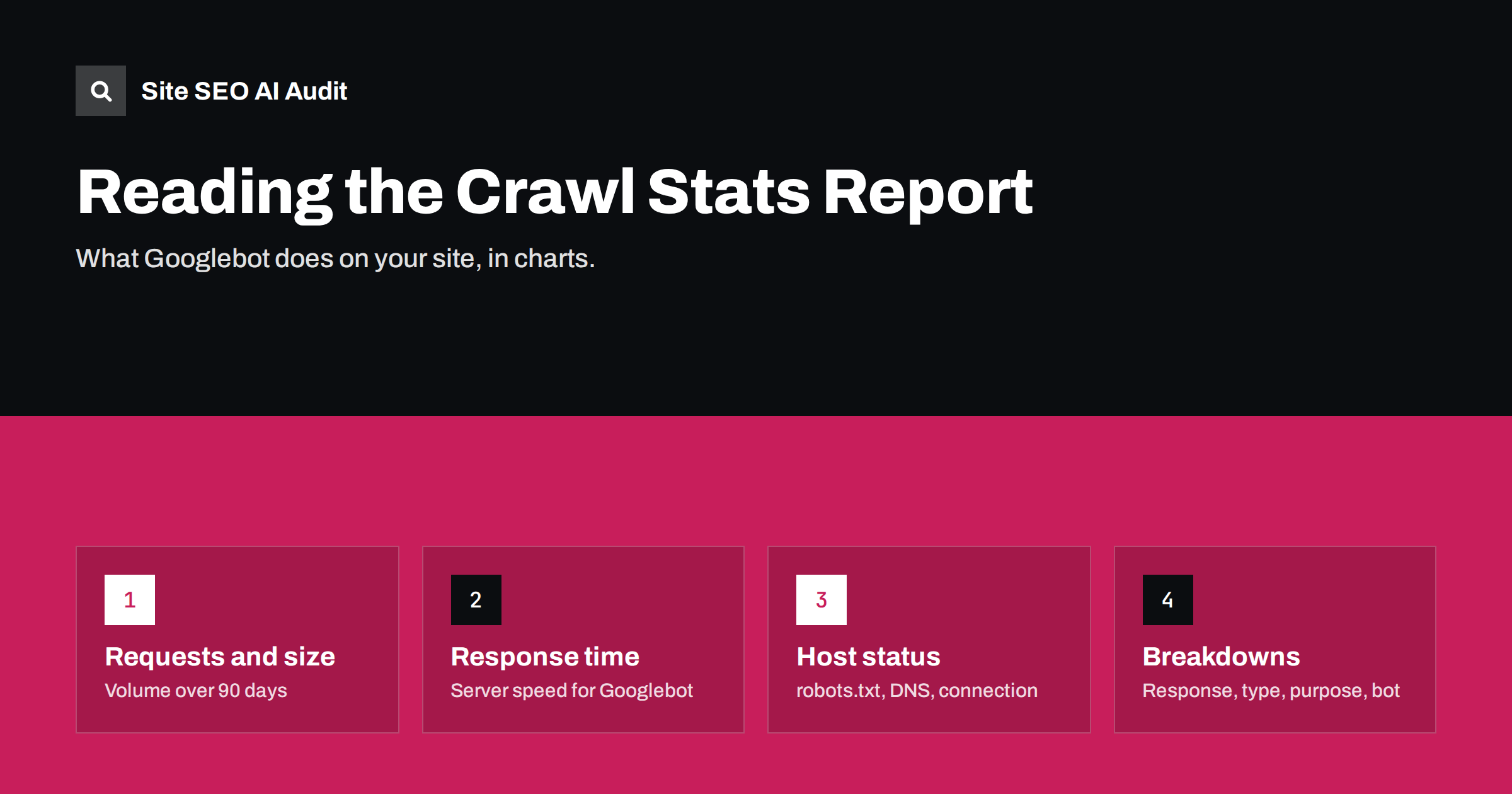 Crawl Stats Report in Search Console: How to Read It