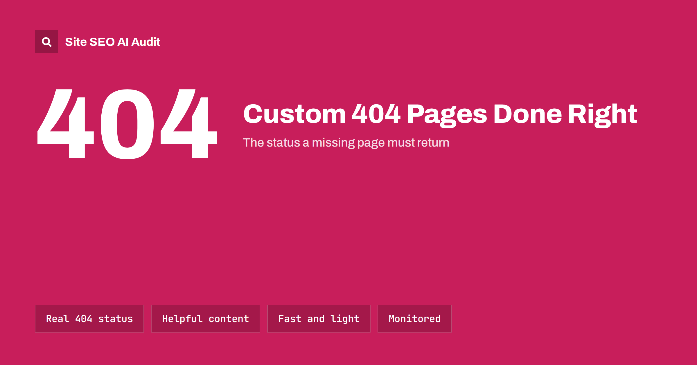 Custom 404 Pages: What a Helpful Not Found Page Needs
