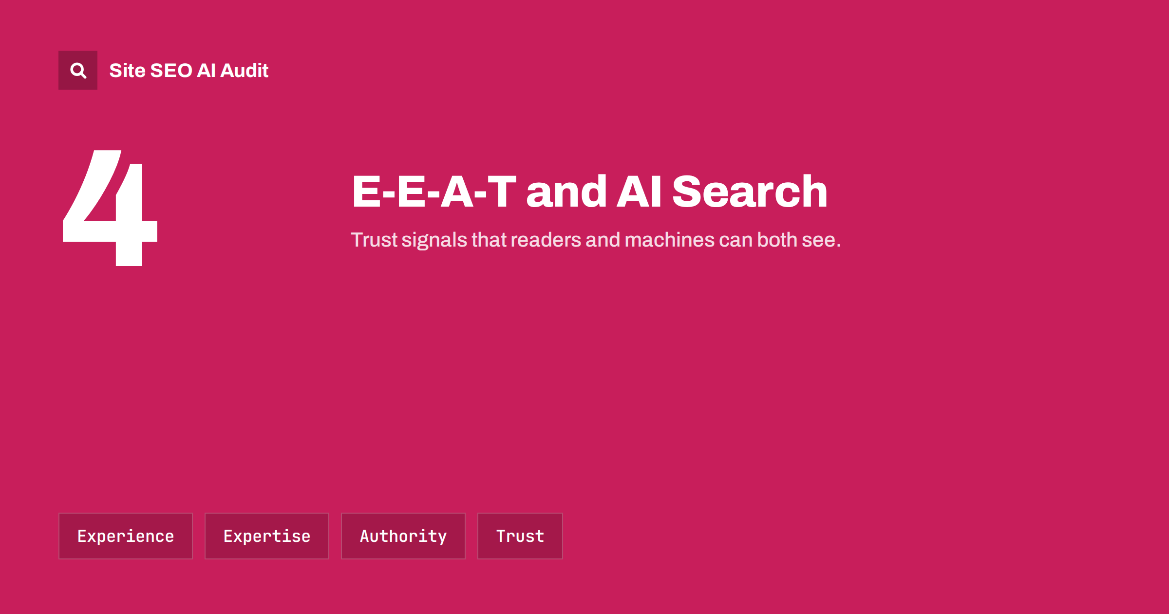 E-E-A-T and AI Search: Showing Real Expertise on the Page