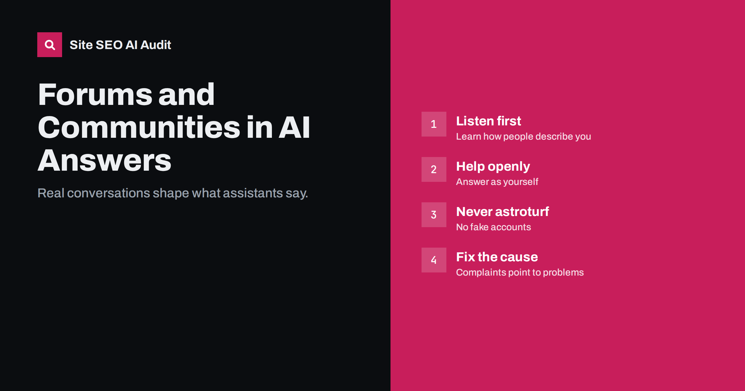 Forums and Communities in AI Answers: What Businesses Can Do