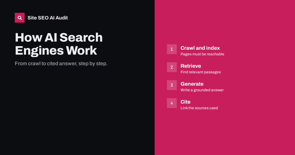 How AI Search Engines Work: Retrieval, Ranking and Answers