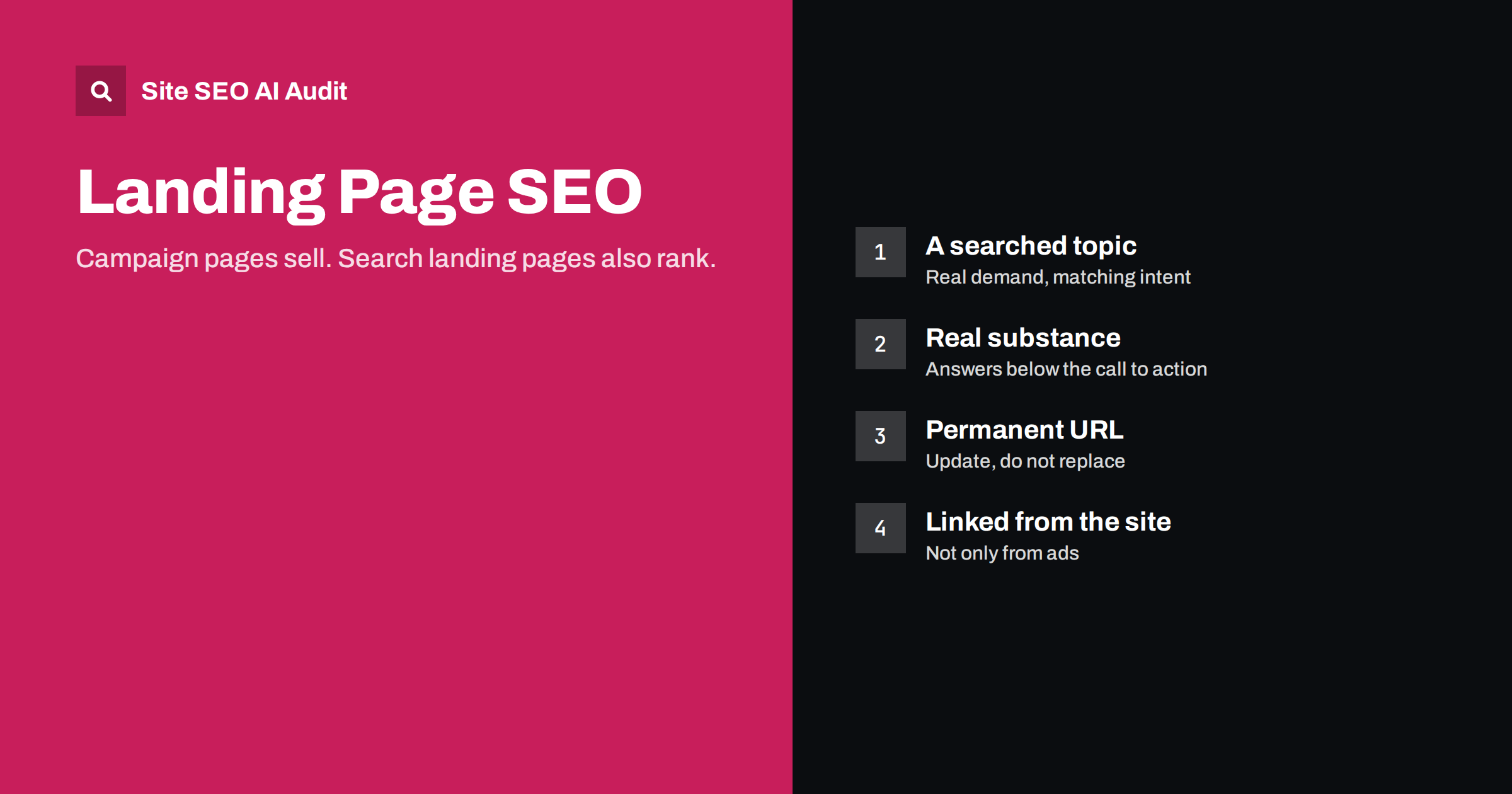 Landing Page SEO: How to Build Landing Pages That Can Rank