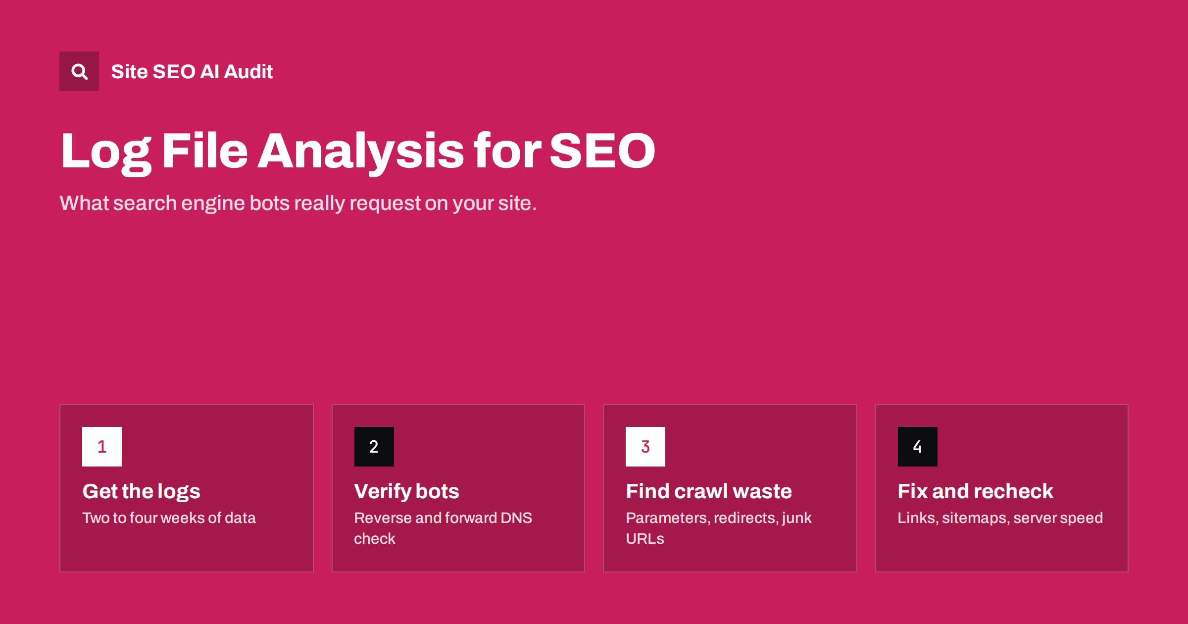 Log File Analysis for SEO: What Your Server Logs Reveal