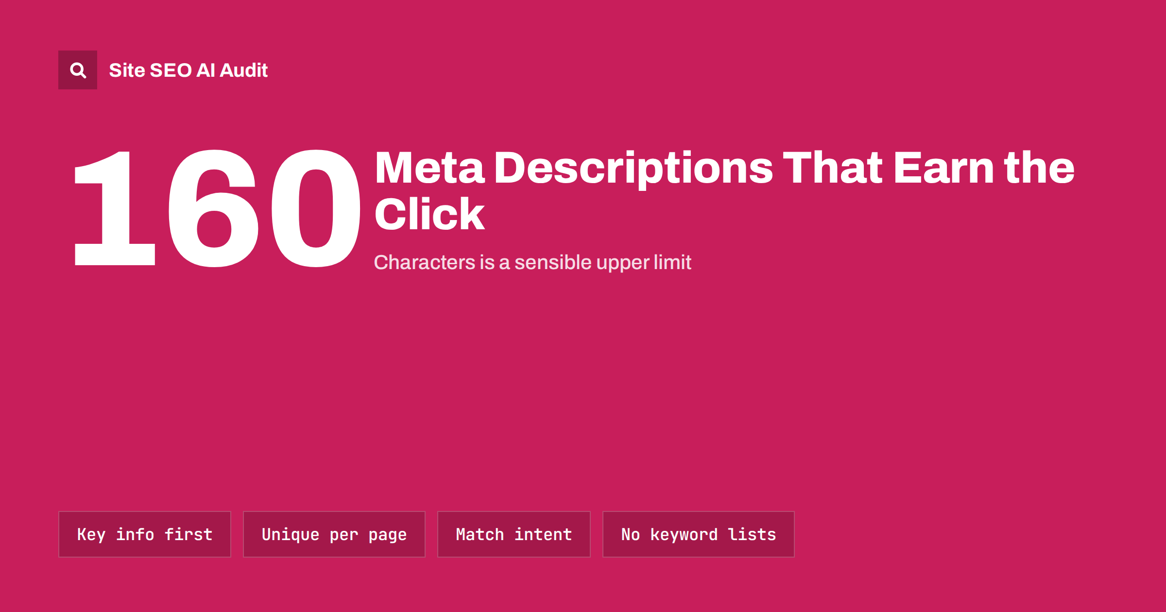 How to Write Meta Descriptions That Earn the Click