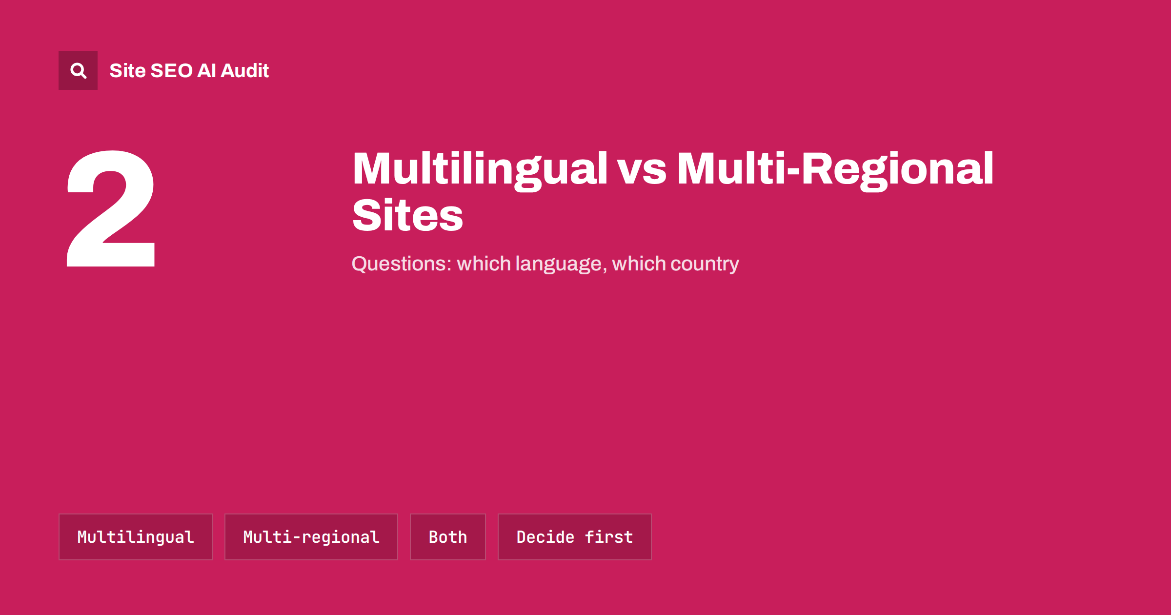 Multilingual vs Multi-Regional Sites: What Is the Difference?