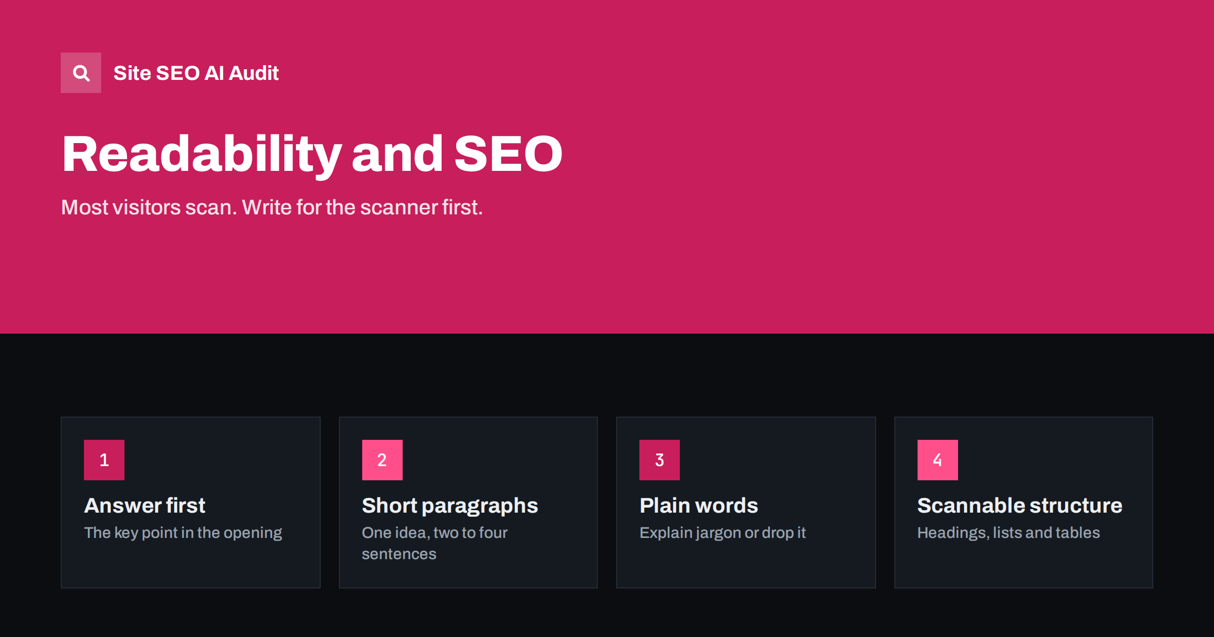 Readability and SEO: How to Write Pages People Finish