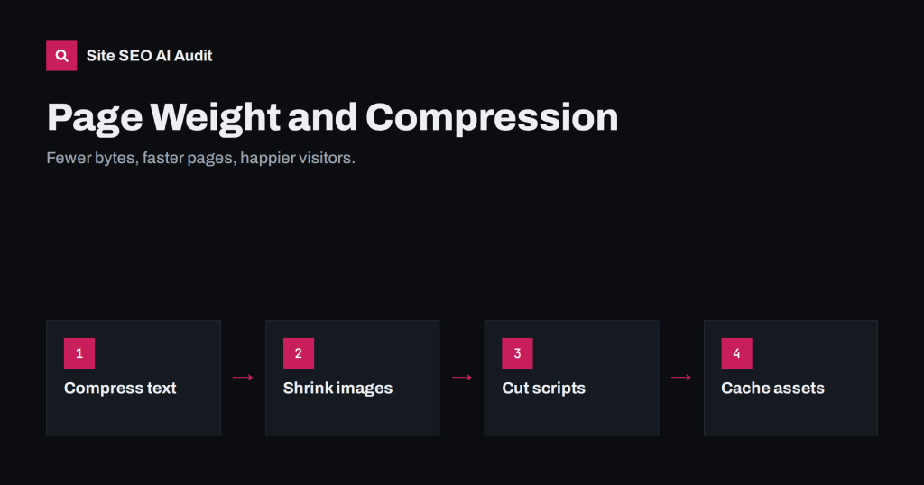 Page Weight and Compression: How to Make Pages Lighter