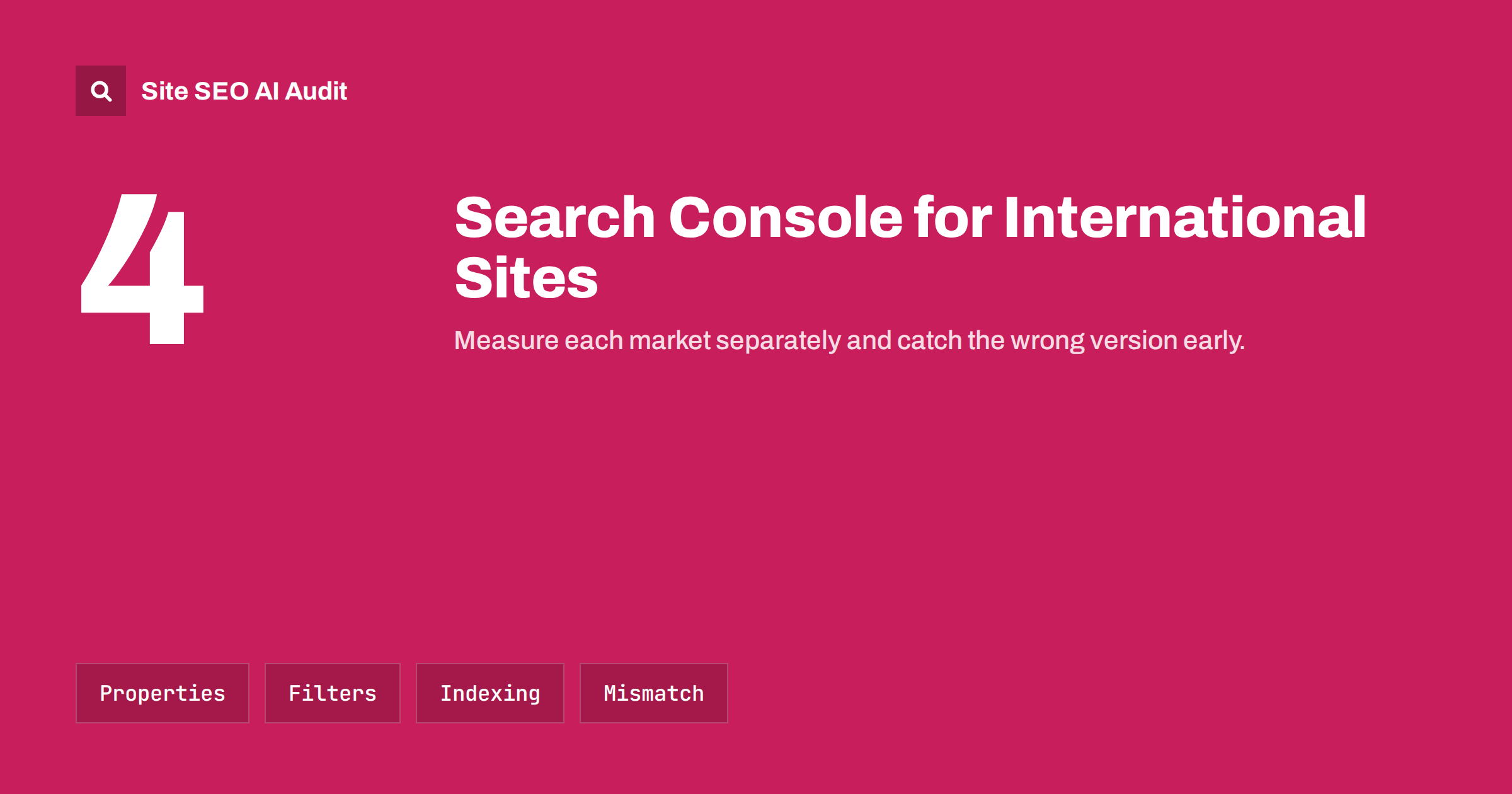 Search Console for International Sites: Reports That Matter
