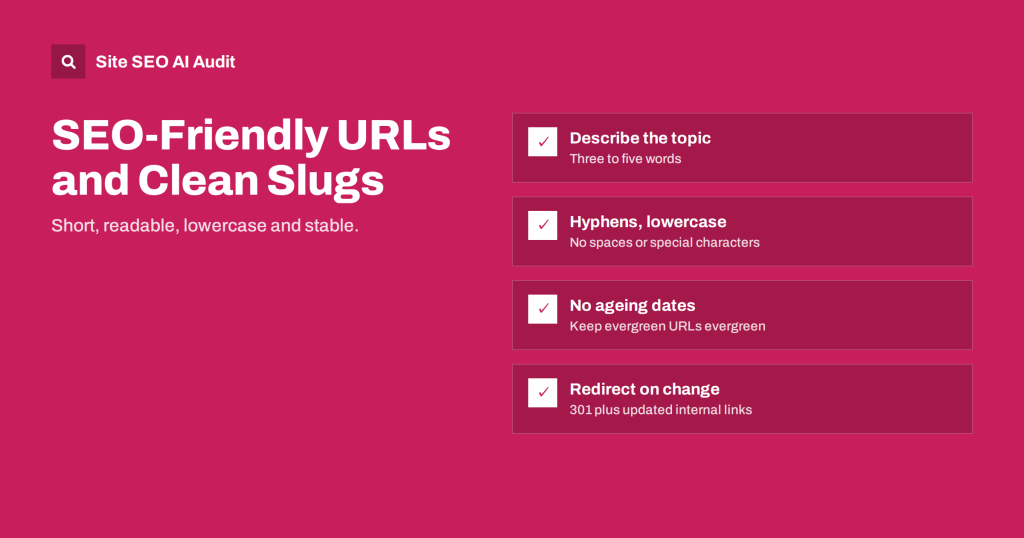 SEO-Friendly URLs: How to Write Clean Page Slugs