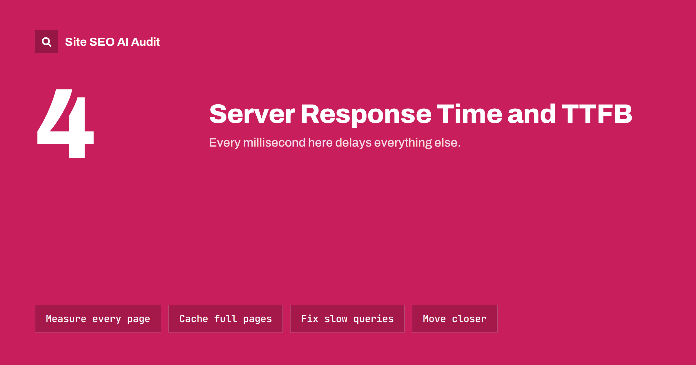 Server Response Time and TTFB: How to Speed Up Your Server