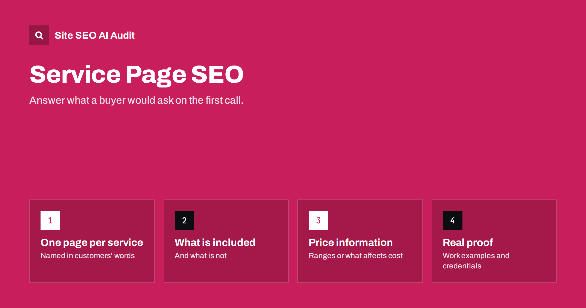 Service Page SEO: How to Build Pages That Rank and Convert