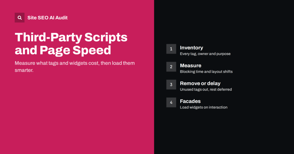 Third-Party Scripts: How Tags and Widgets Slow Your Site