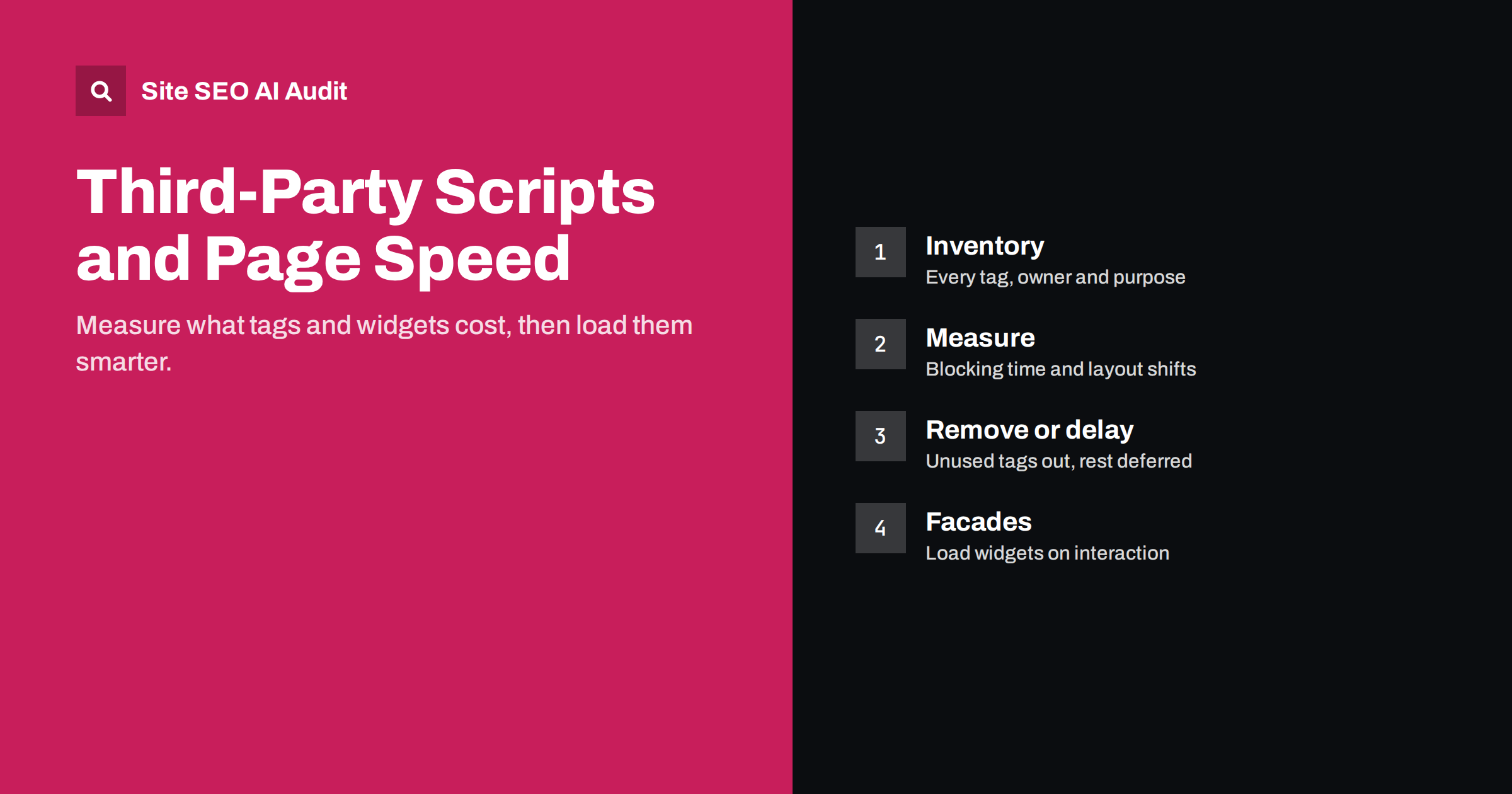 Third-Party Scripts: How Tags and Widgets Slow Your Site