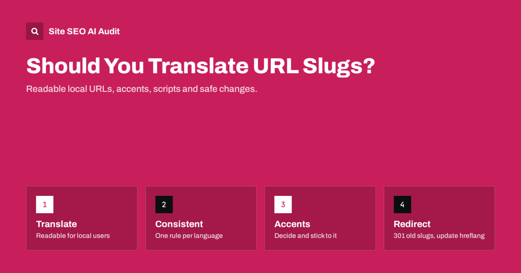 Should You Translate URL Slugs on a Multilingual Site?