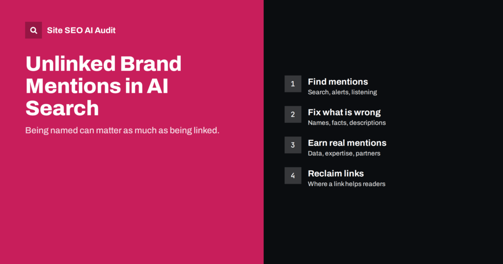 Unlinked Brand Mentions: Why They Matter in AI Search
