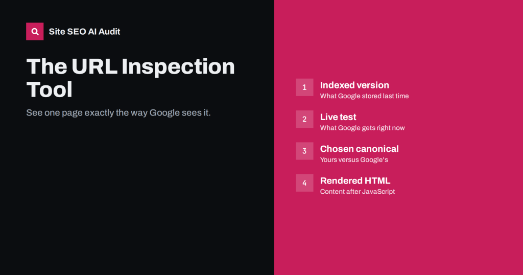 URL Inspection Tool: How to Debug a Page Like Google