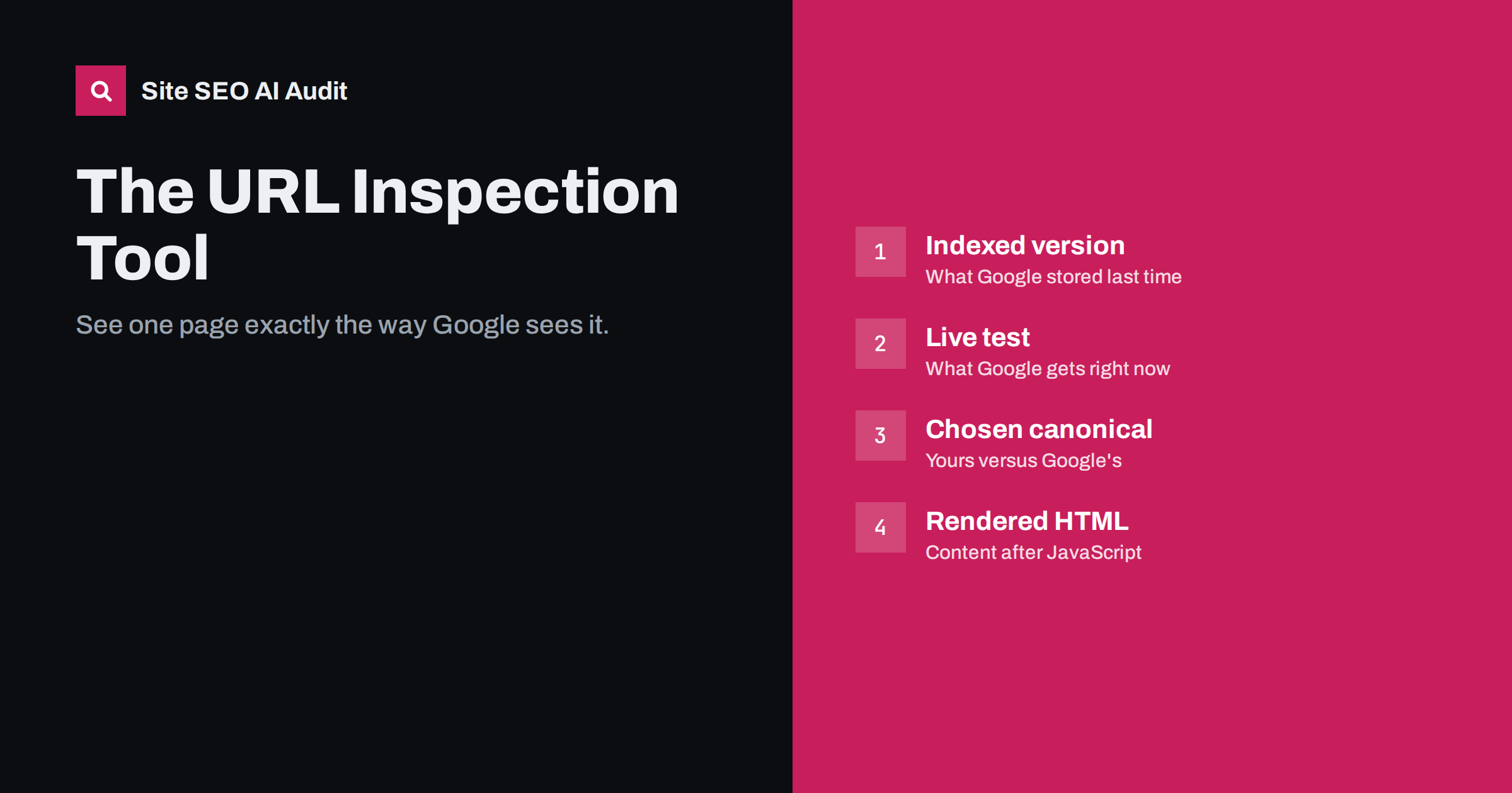 URL Inspection Tool: How to Debug a Page Like Google
