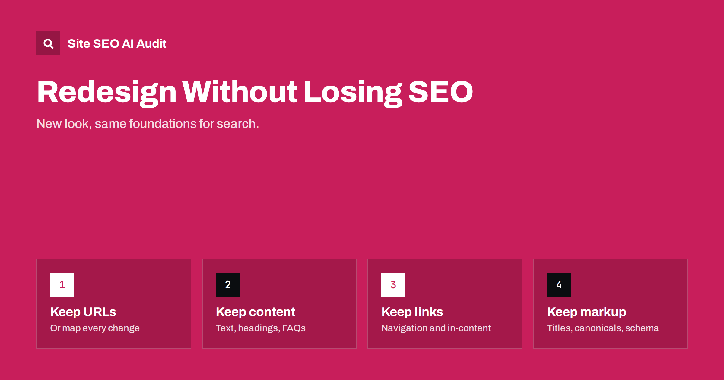 Website Redesign Without Losing SEO: A Practical Guide