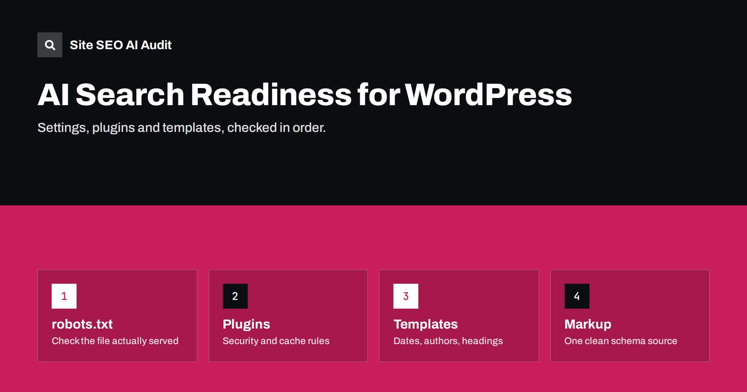 AI Search Readiness for WordPress: A Practical Setup