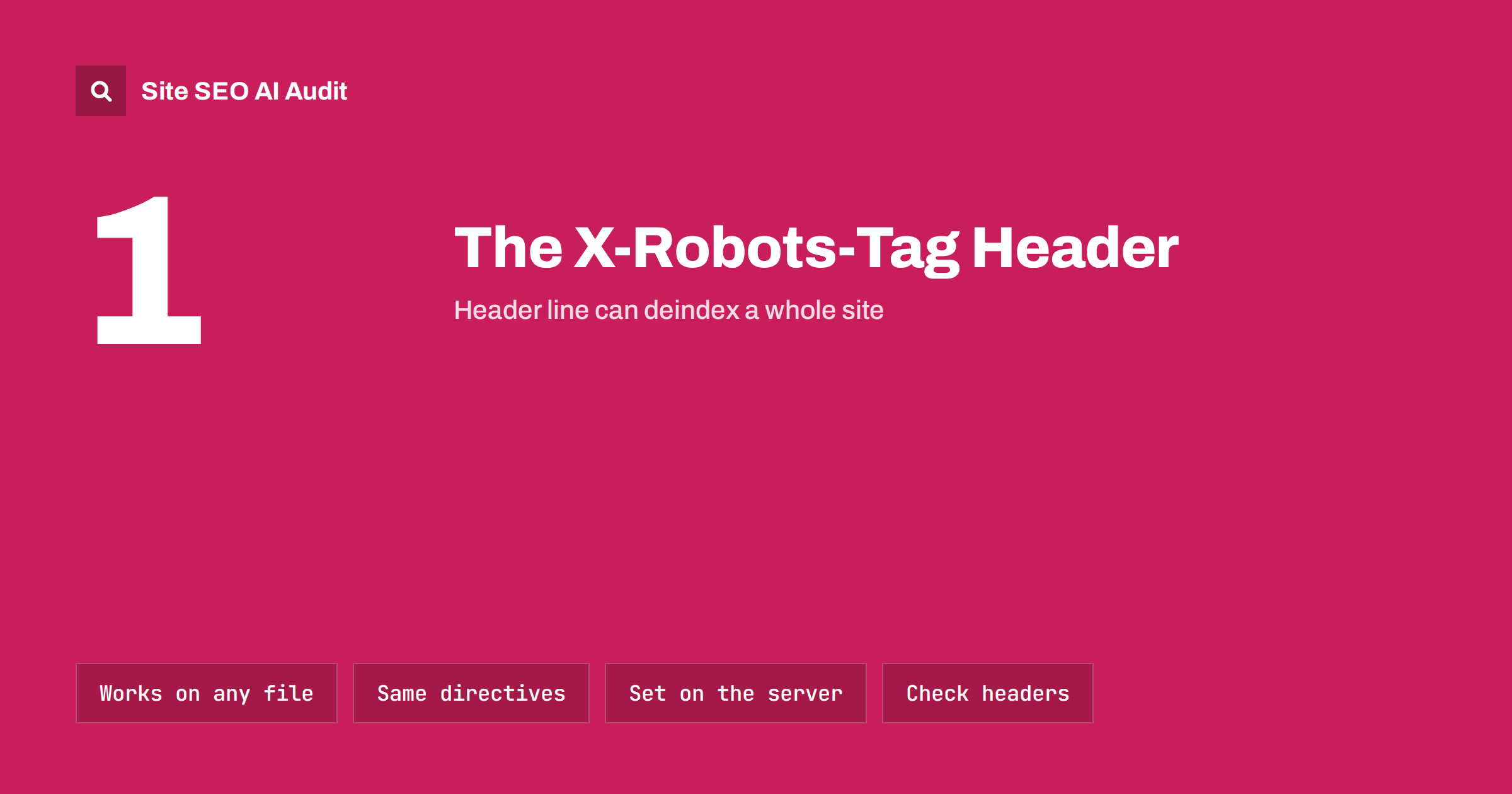X-Robots-Tag: How to Control Indexing With HTTP Headers