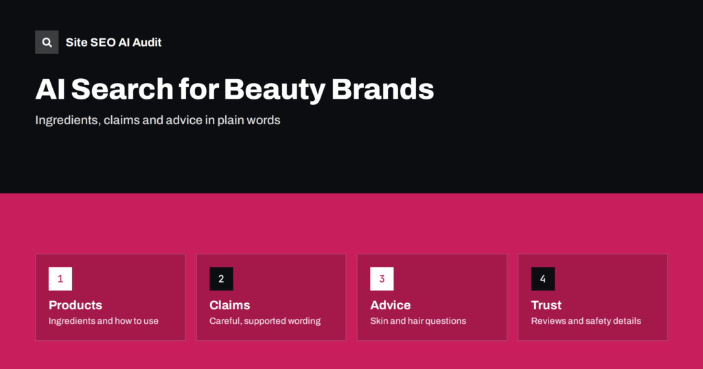 AI Search for Beauty and Cosmetics Brands: A Guide