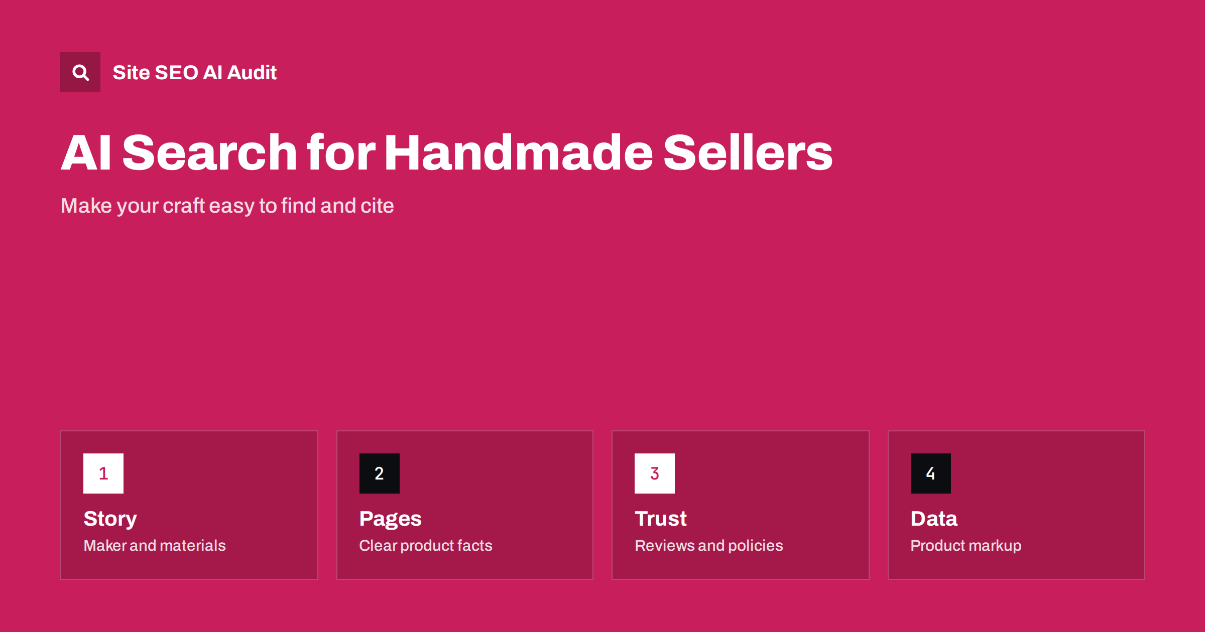 AI Search for Handmade and Craft Sellers: A Guide