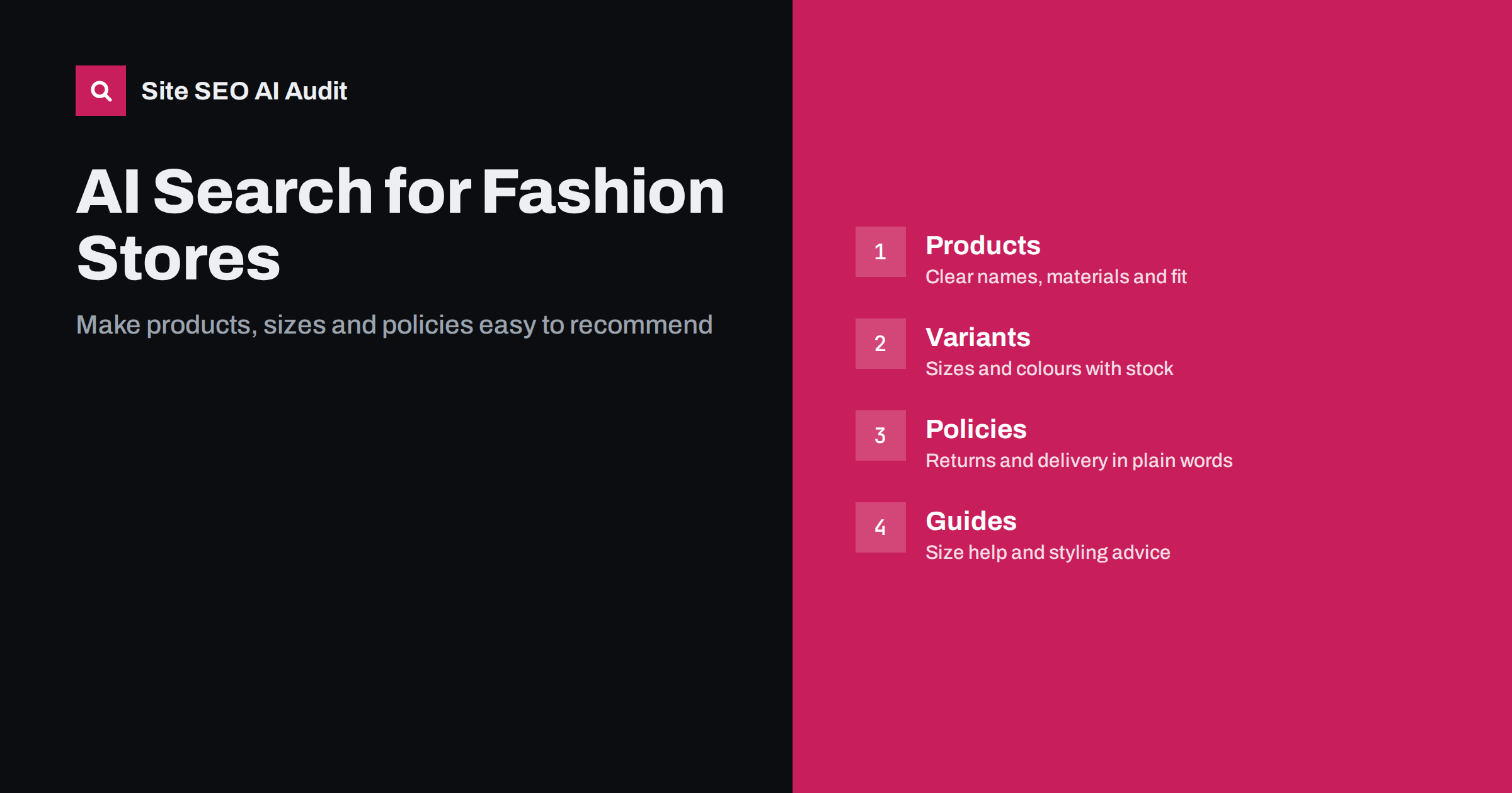 AI Search for Fashion and Apparel Stores: A Practical Guide