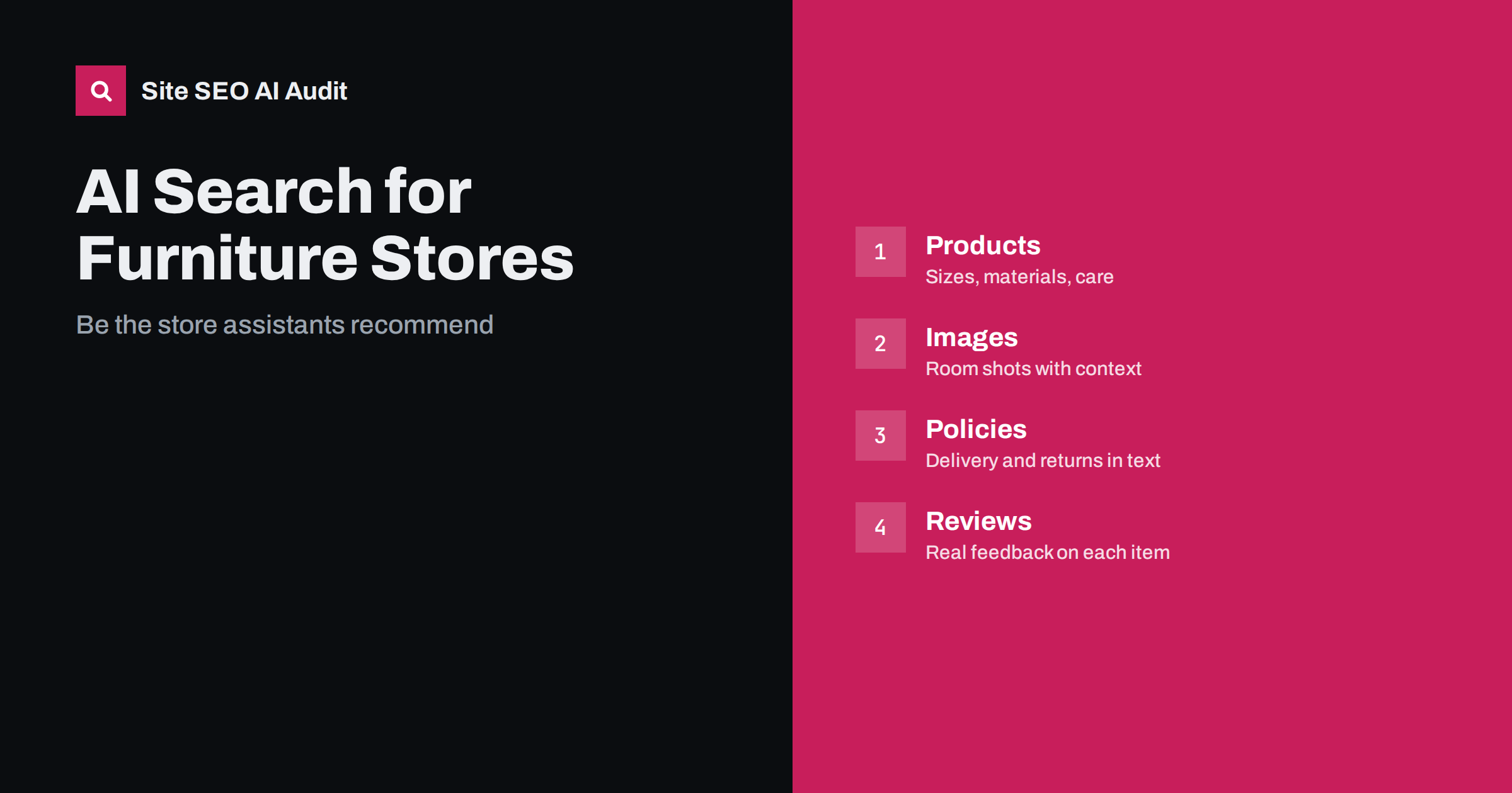 AI Search for Furniture and Home Decor Stores: A Guide