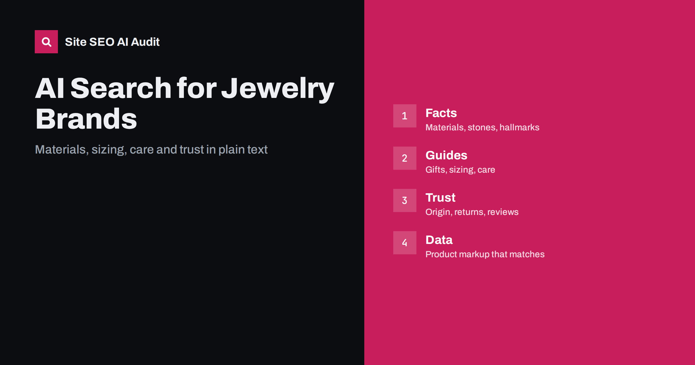 AI Search for Jewelry and Luxury Brands: A Practical Guide