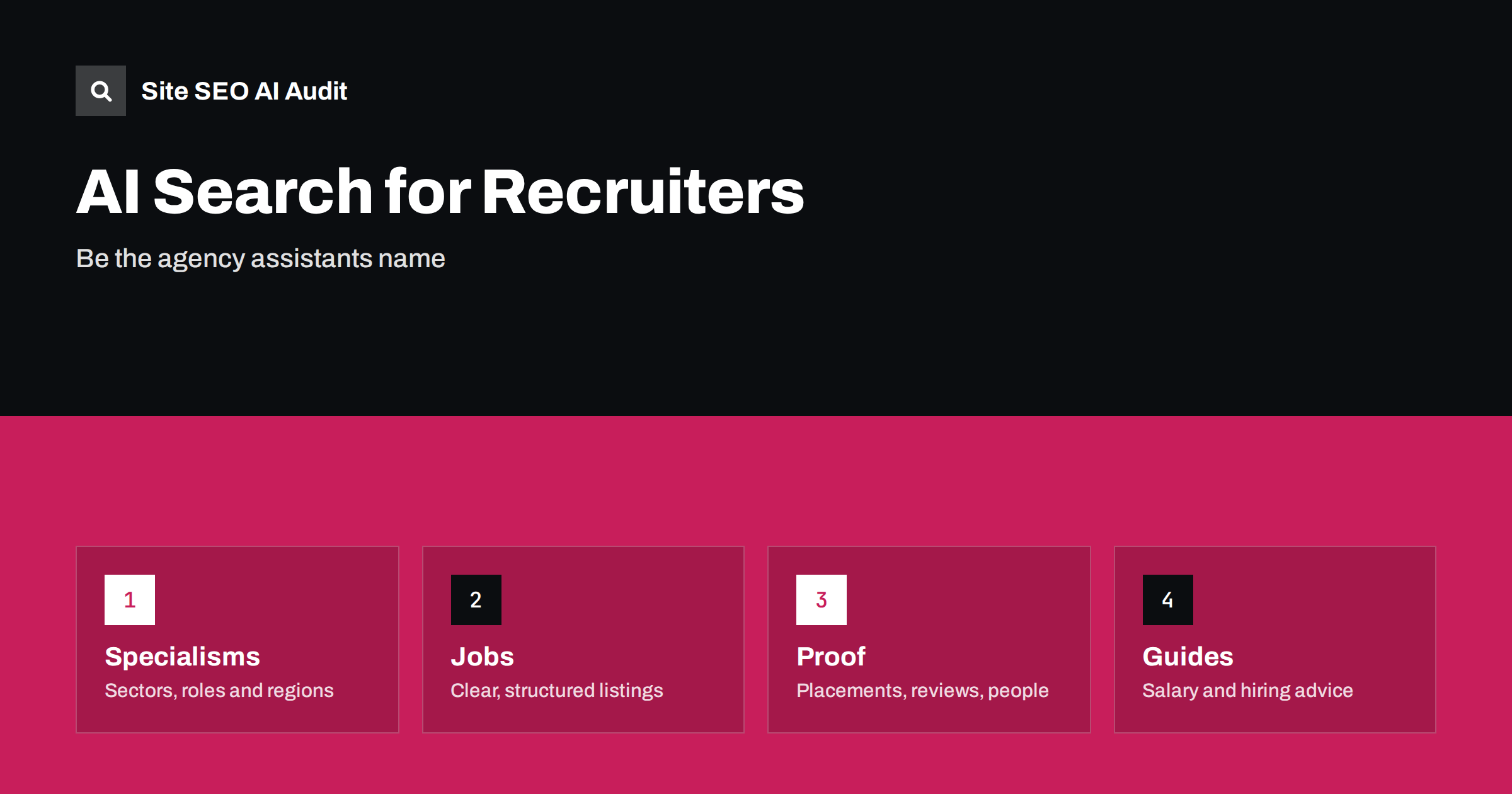 AI Search for Recruitment and Staffing Agencies Guide
