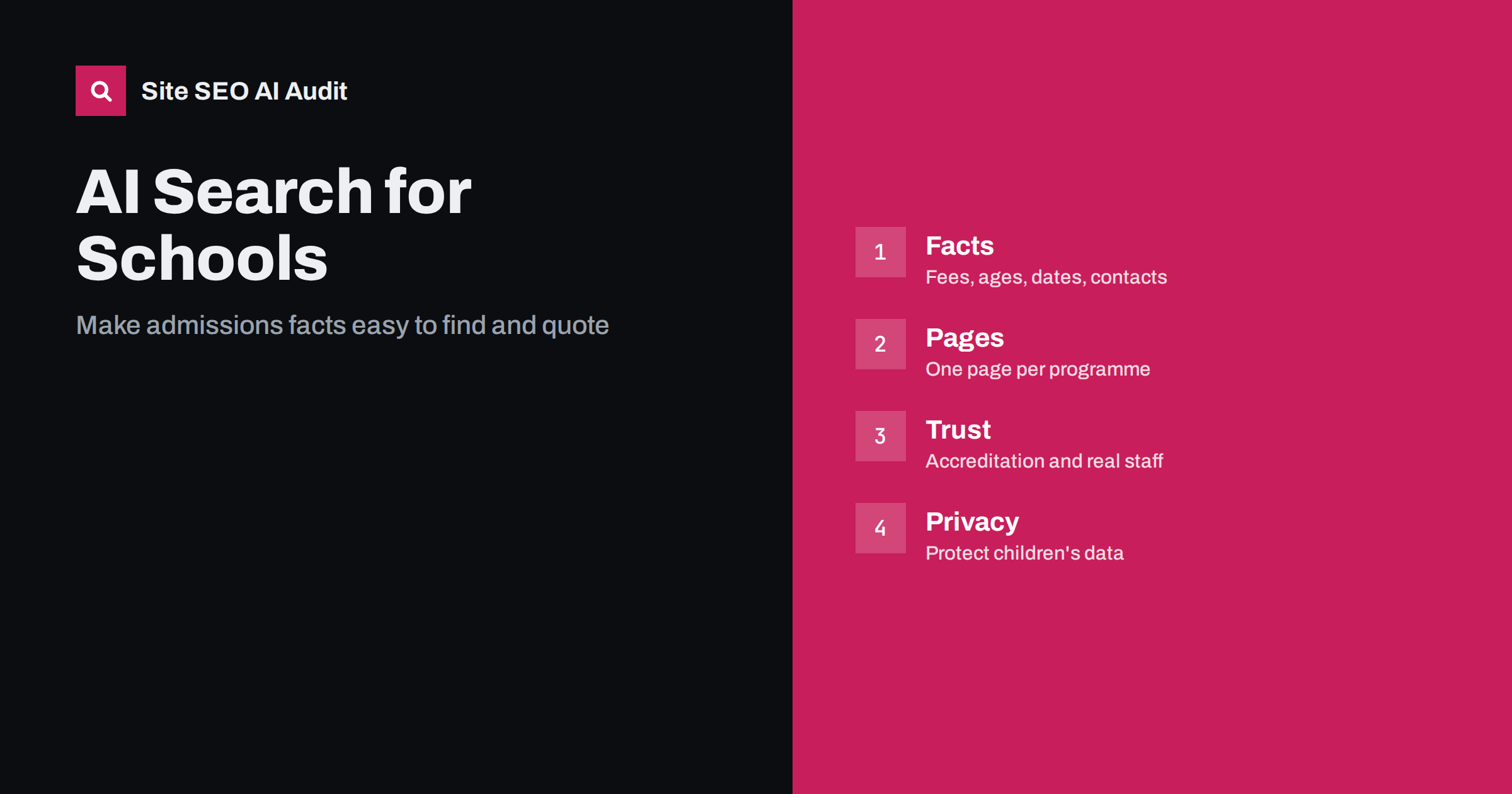 AI Search for Schools and Education Providers: A Guide