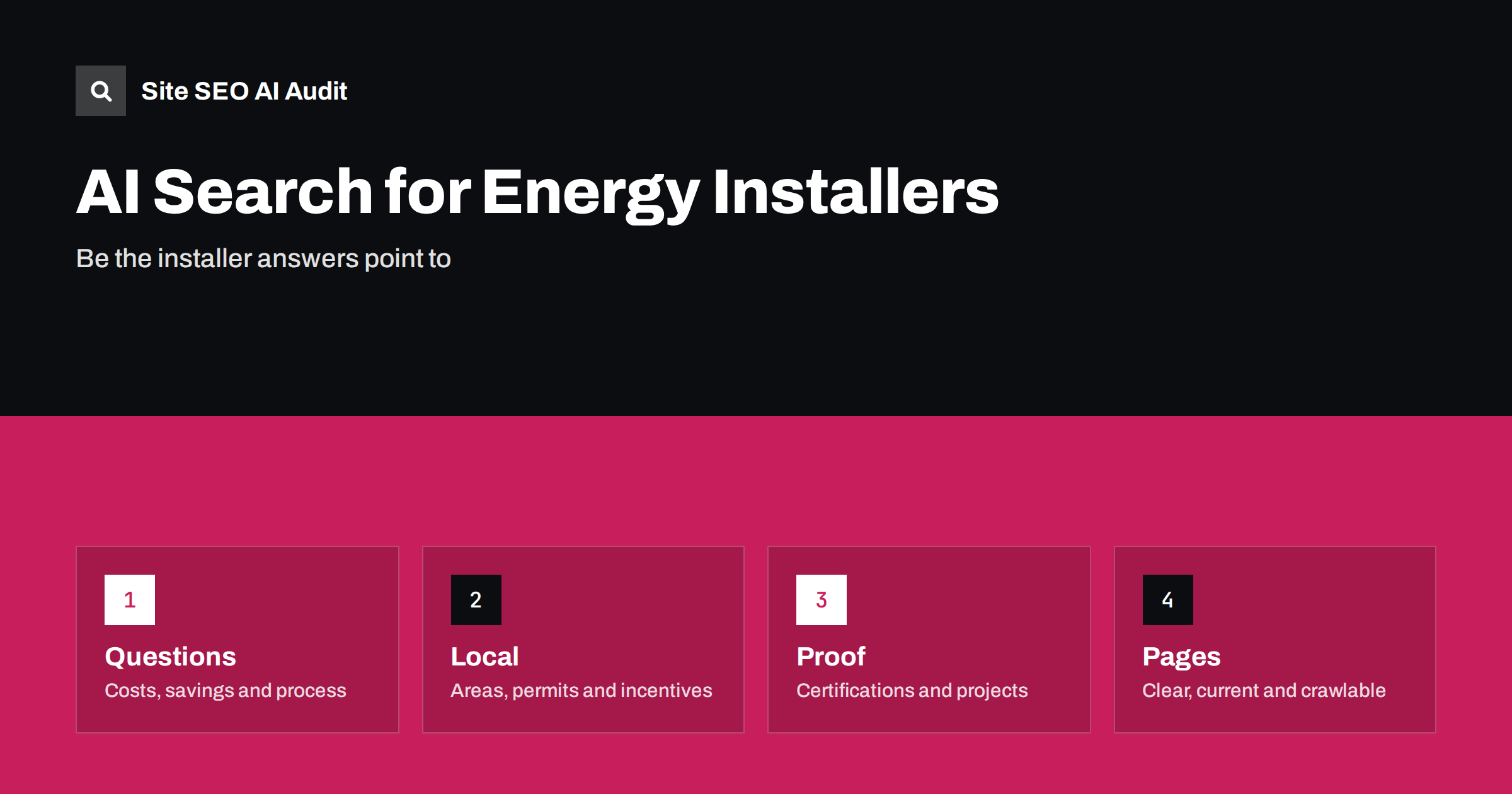 AI Search for Solar and Energy Installers: A Guide
