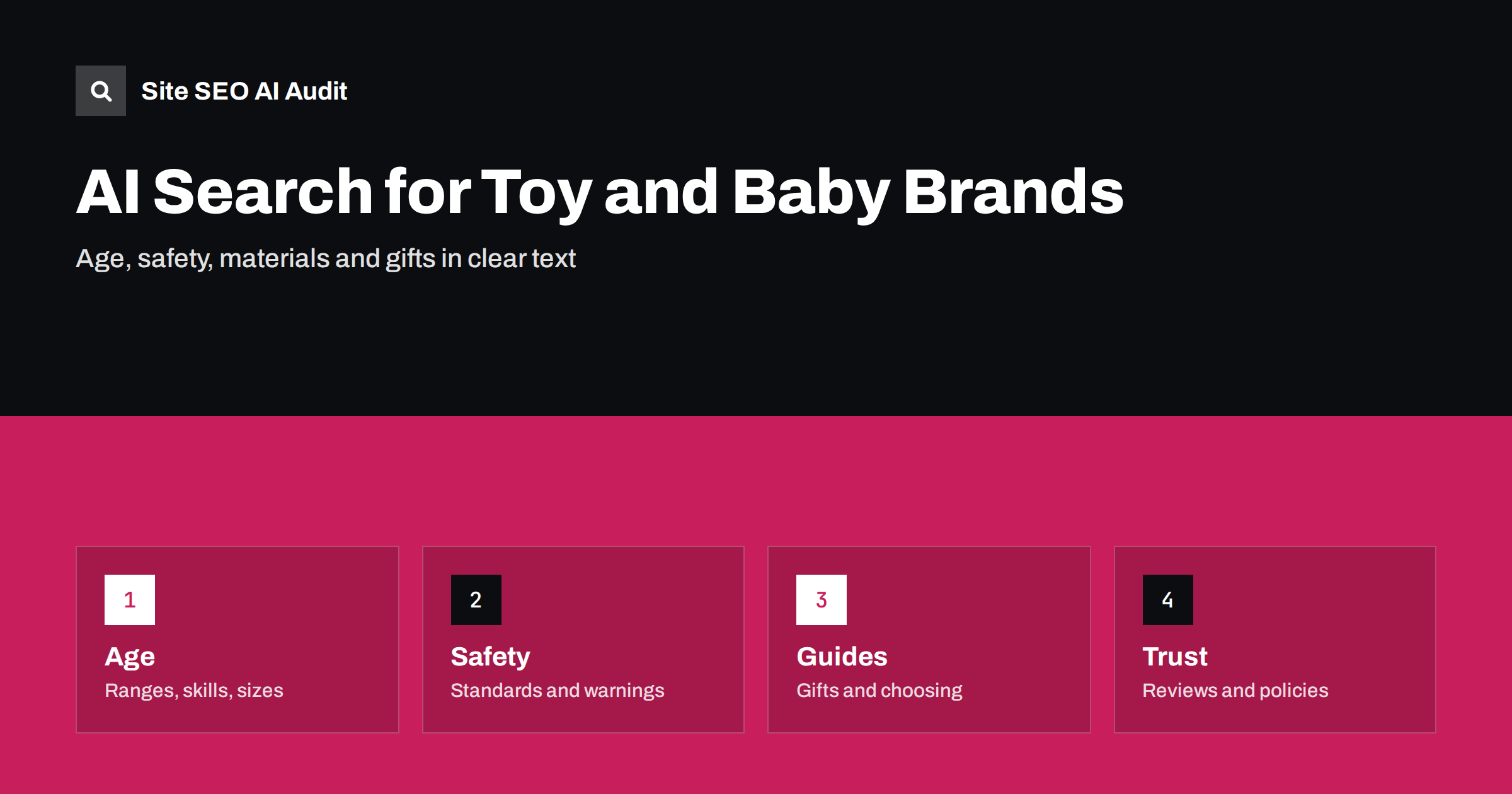 AI Search for Toys, Kids and Baby Brands: A Guide