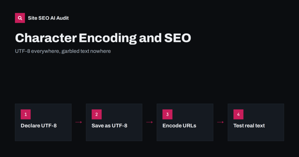 Character Encoding and SEO: UTF-8 for Every Language