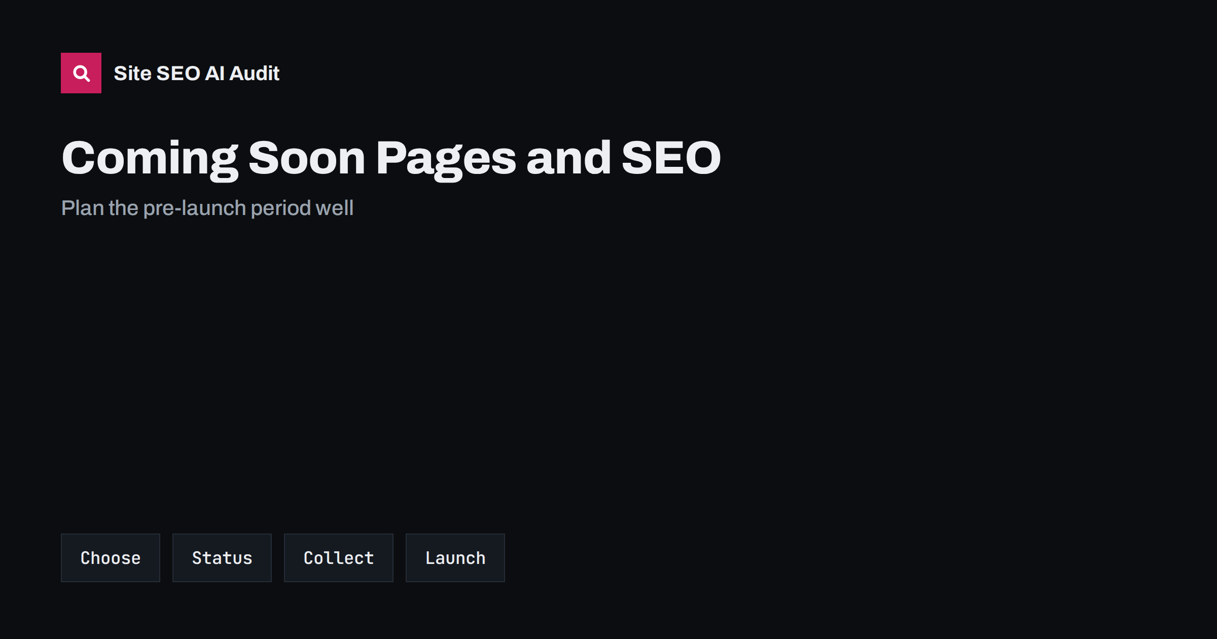 Coming Soon Pages and SEO: Launch Without Losing Time