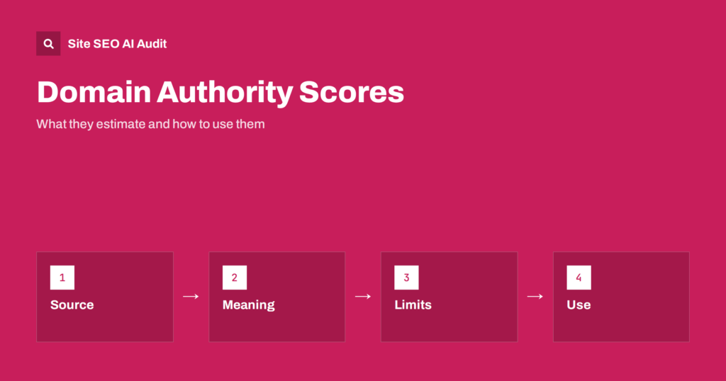 Domain Authority and Rating Scores: How to Read Them