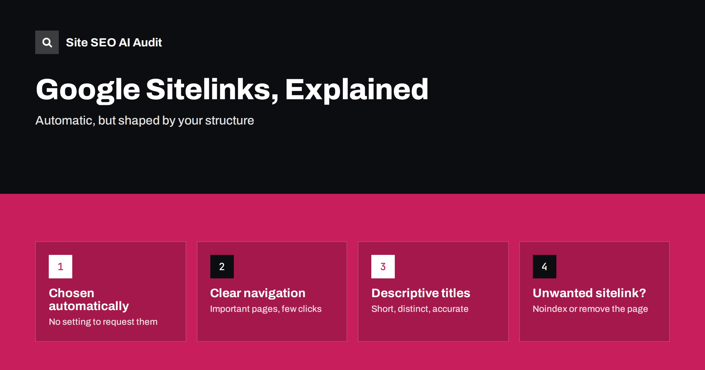 Google Sitelinks: What Controls Them and What You Can Do