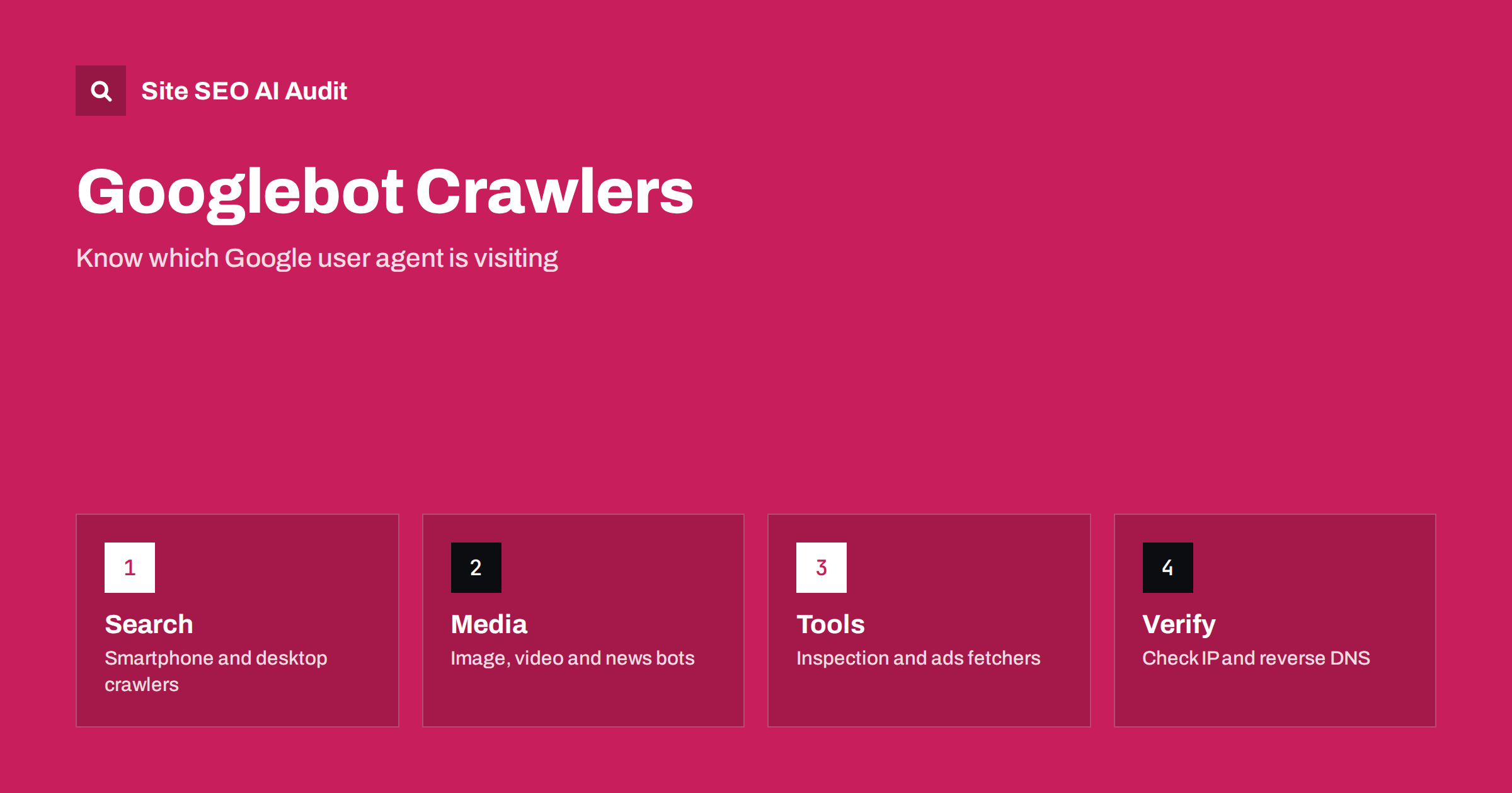 Googlebot Crawlers Explained: Which User Agent Is Which