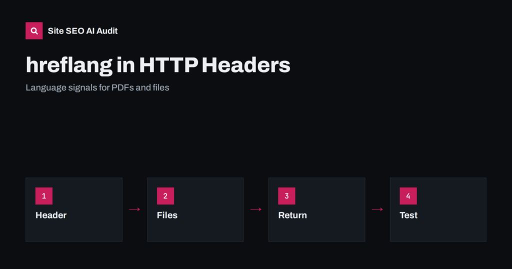 hreflang in HTTP Headers: Language Tags for PDFs and Files