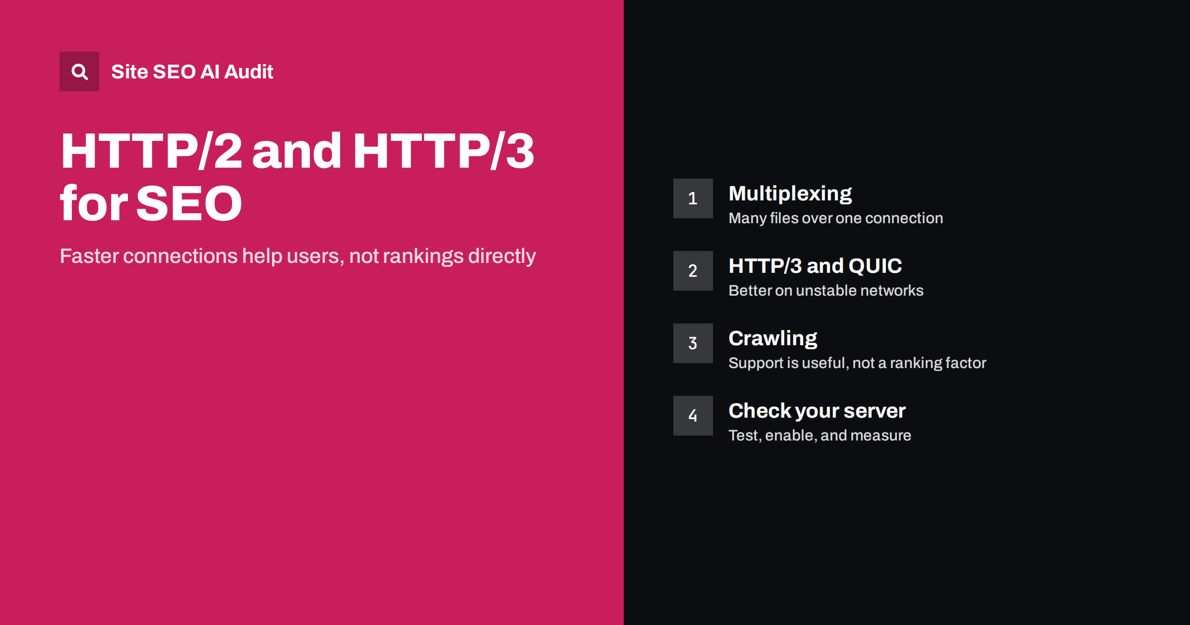 HTTP/2 and HTTP/3: Do They Matter for SEO and Speed?