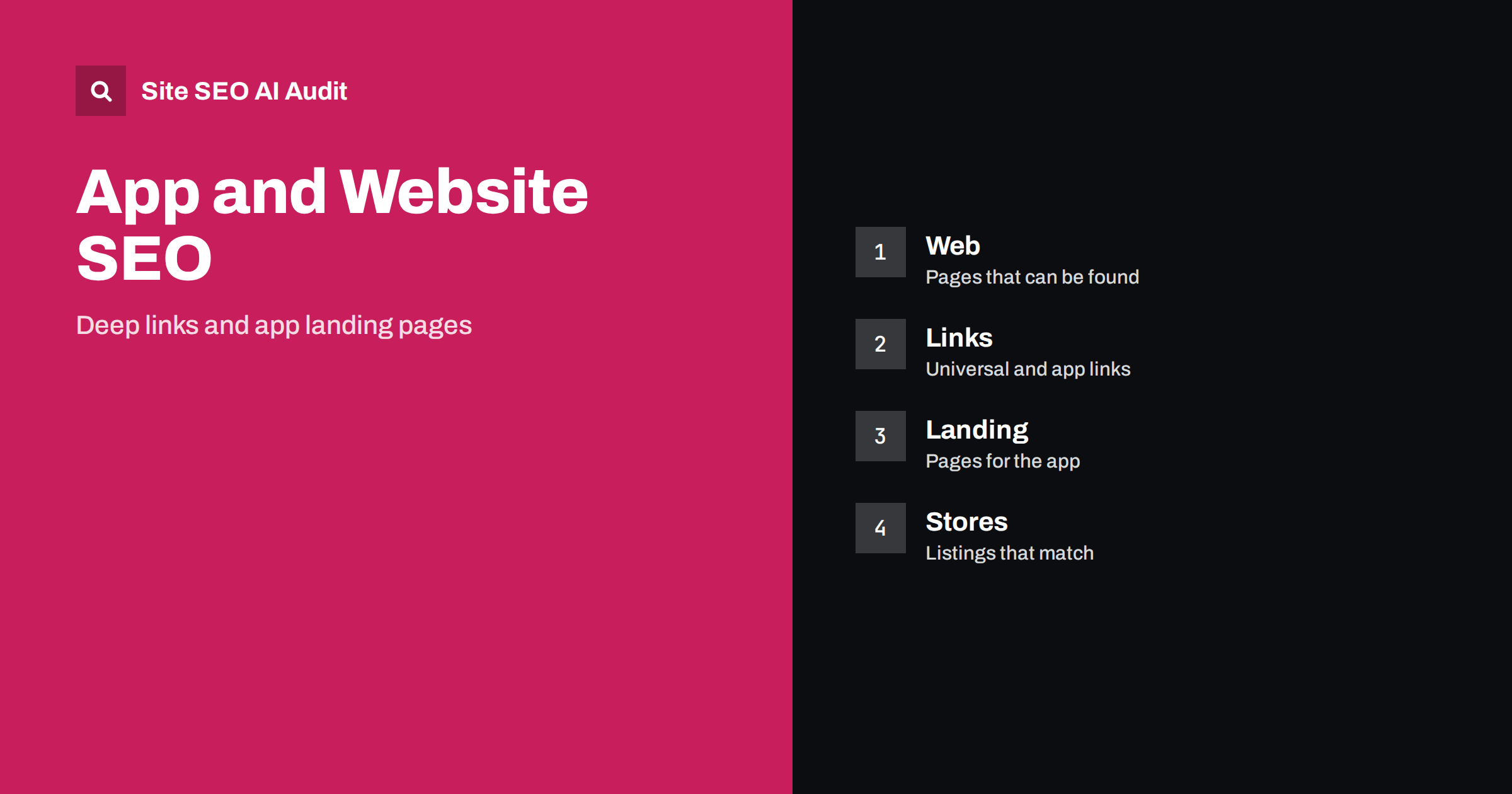 Mobile App and Website SEO: Deep Links and App Landing Pages