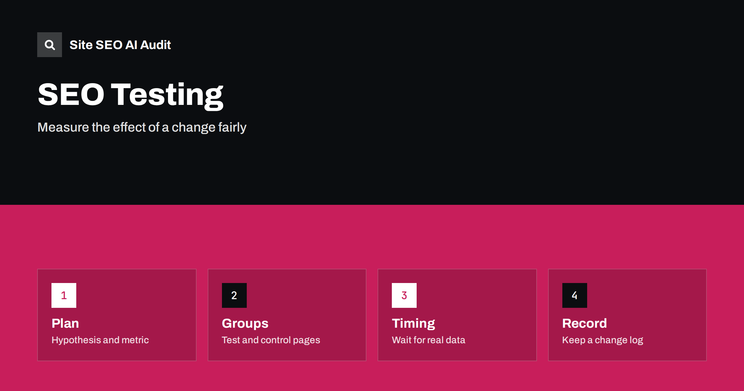 SEO Testing: How to Measure the Effect of a Change