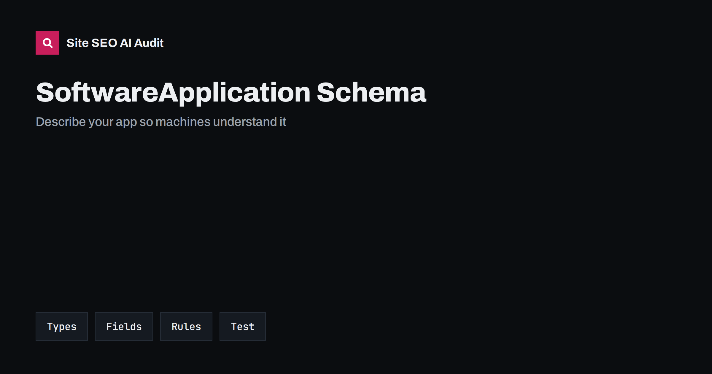 SoftwareApplication Schema for Apps and SaaS Pages