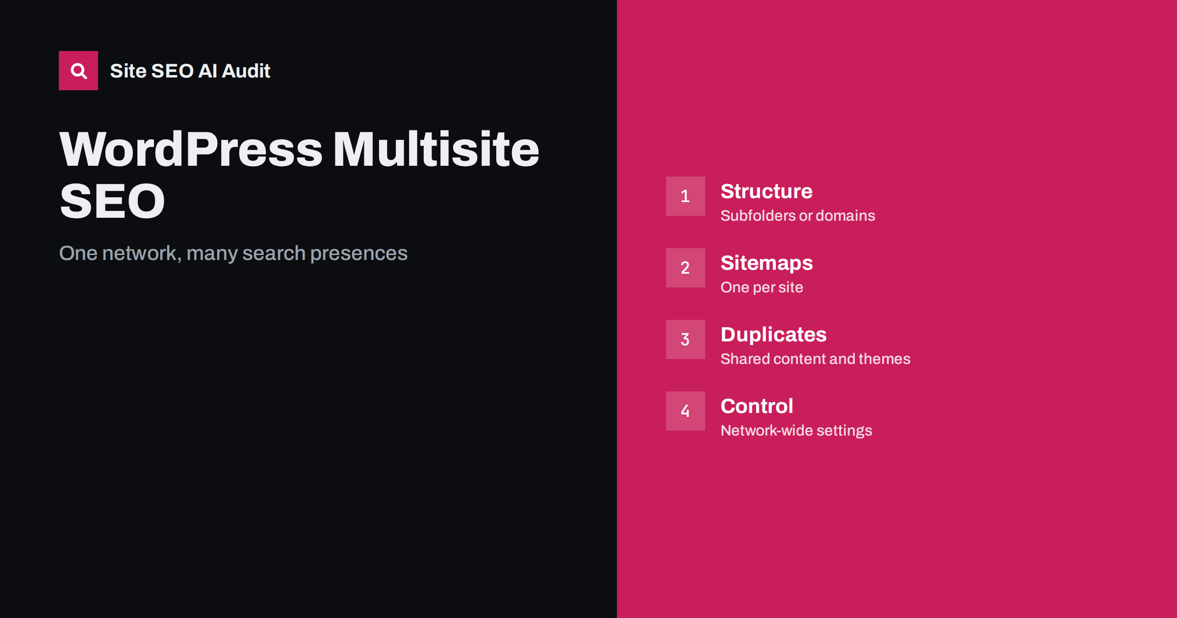 WordPress Multisite SEO: Networks, Domains and Sitemaps